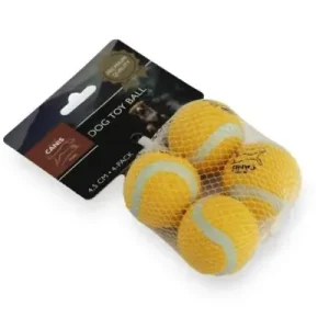 Active Canis Tennisball 4,5cm, 4 pcs Orange
