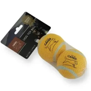 Active Canis Tennisball 6,5cm, 2 pcs Orange