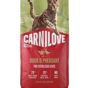 Active Cat Duck & Pheasant for Sterilised Adult All Breeds