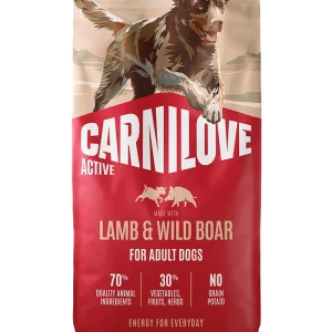 Active Dog Lamb & Wild Boar for Adult All Breeds