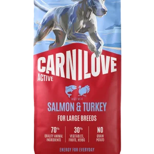 Active Dog Salmon & Turkey for Adult Large Breeds