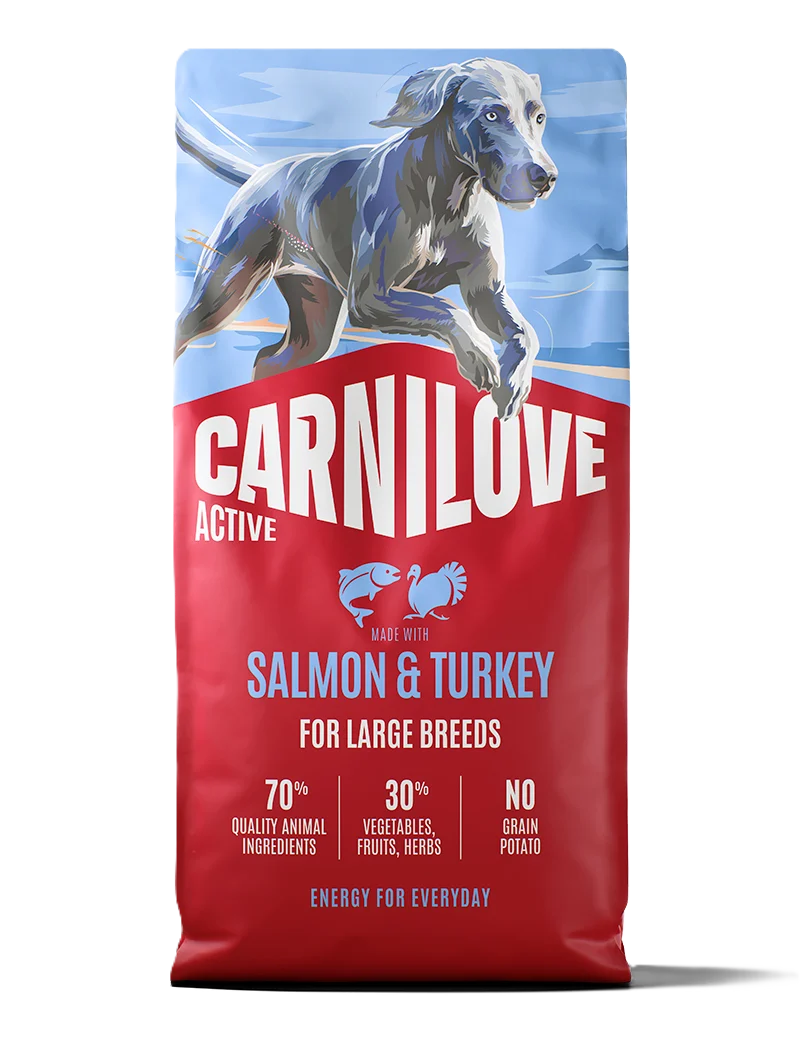 Active Dog Salmon & Turkey for Adult Large Breeds