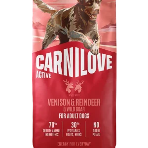 Active Dog Venison & Reindeer & Wild Boar for Active Adults