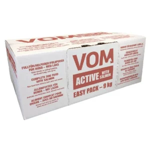 Active Helfoder med Lax Easy Pack 36x250g