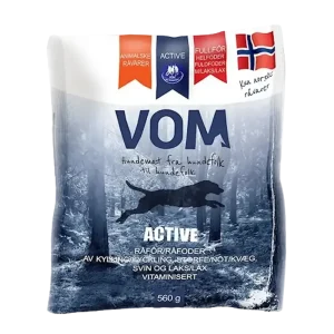 Active Helfoder med Lax Köttbullar 560g Billigare