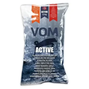 Active Helfoder med Lax Köttbullar Big Pack 2,5kg Nedsatt pris