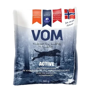 Active Helfoder med Lax K枚ttbullar 560g