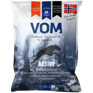 Active Proteinrik med Lax 560g Begränsad tid