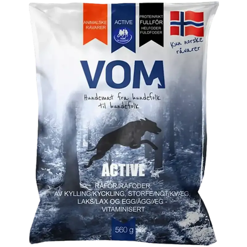 Active Proteinrik med Lax 560g Begränsad tid