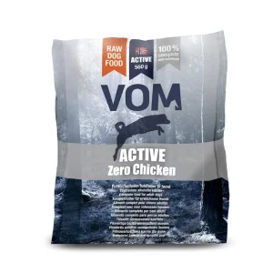 Active Zero Chicken Frysta K枚ttbullar 560g