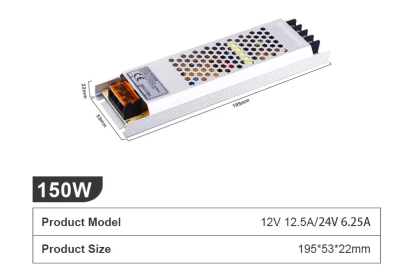 Adapter 150 w