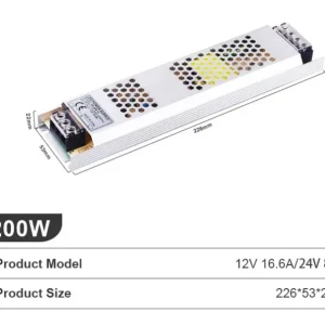 Adapter 200 w