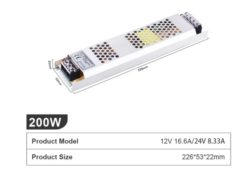 Adapter 200 w