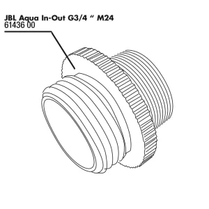 Adapter Jbl Aqua Inout