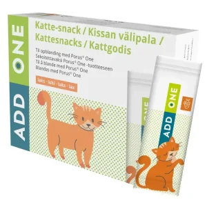 Add One Salmon för katter 30 x 10 g Begränsat antal