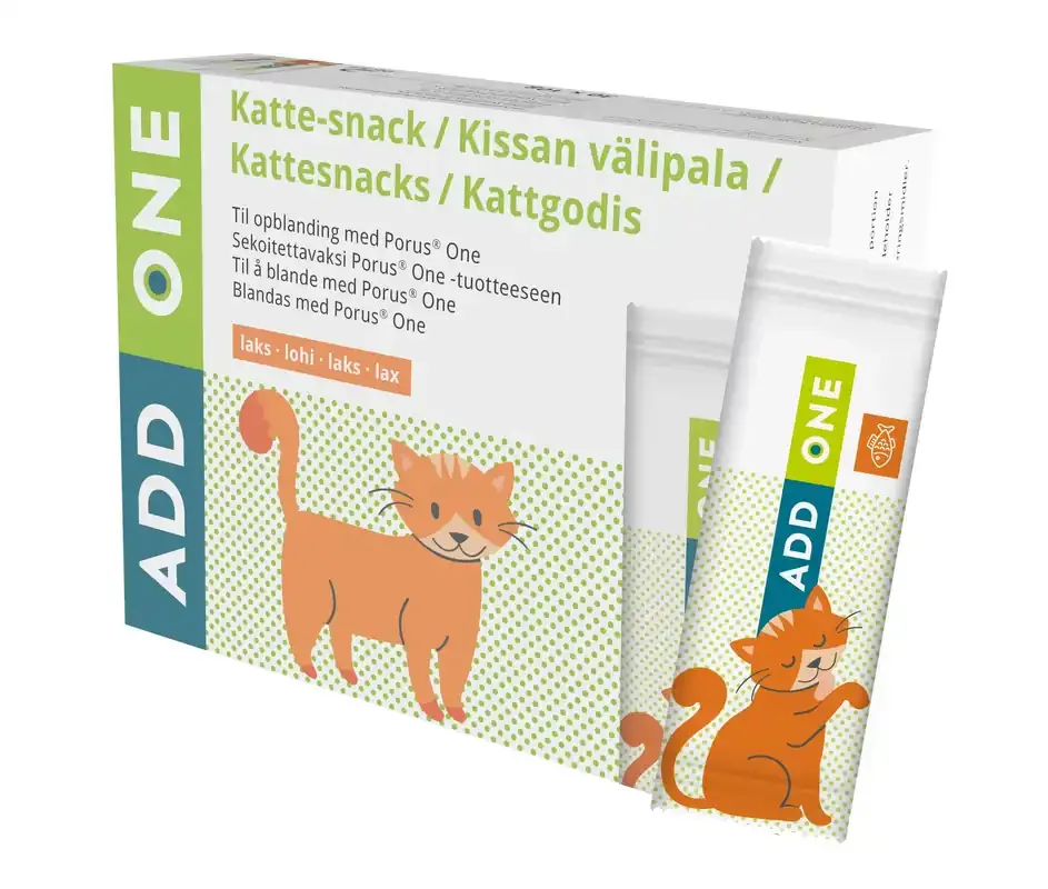 Add One Salmon för katter 30 x 10 g Begränsat antal