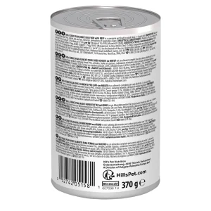 Adult Beef V氓tfoder f枚r hund 370g