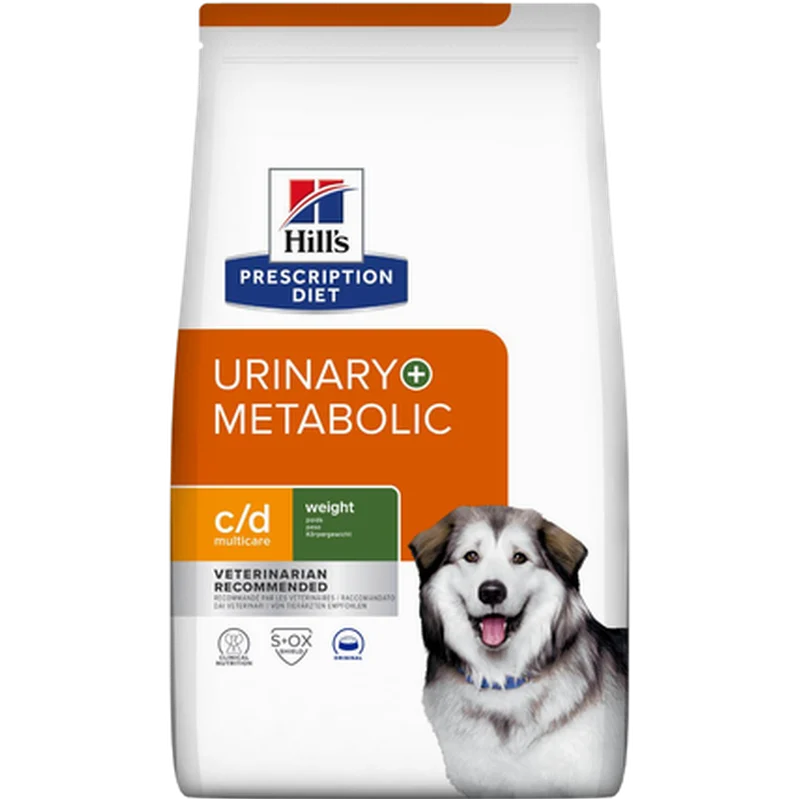 Adult c/d Multicare & Metabolic Dry Dog Food