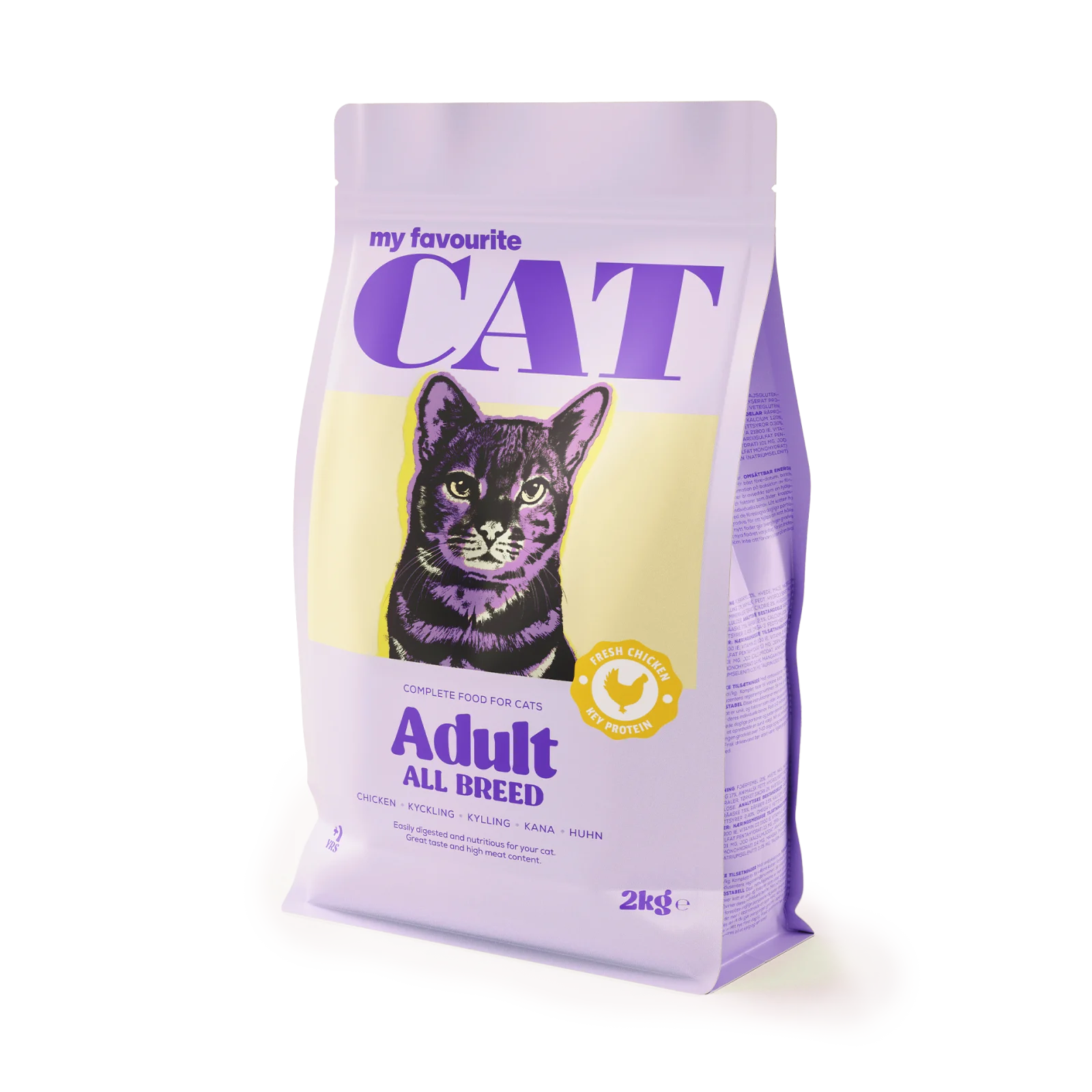 Adult Cat Regular Chicken
