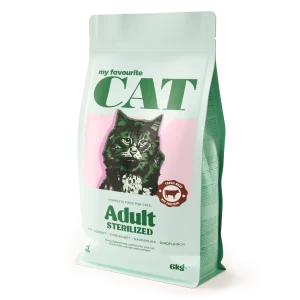 Adult Cat Sterilized Beef