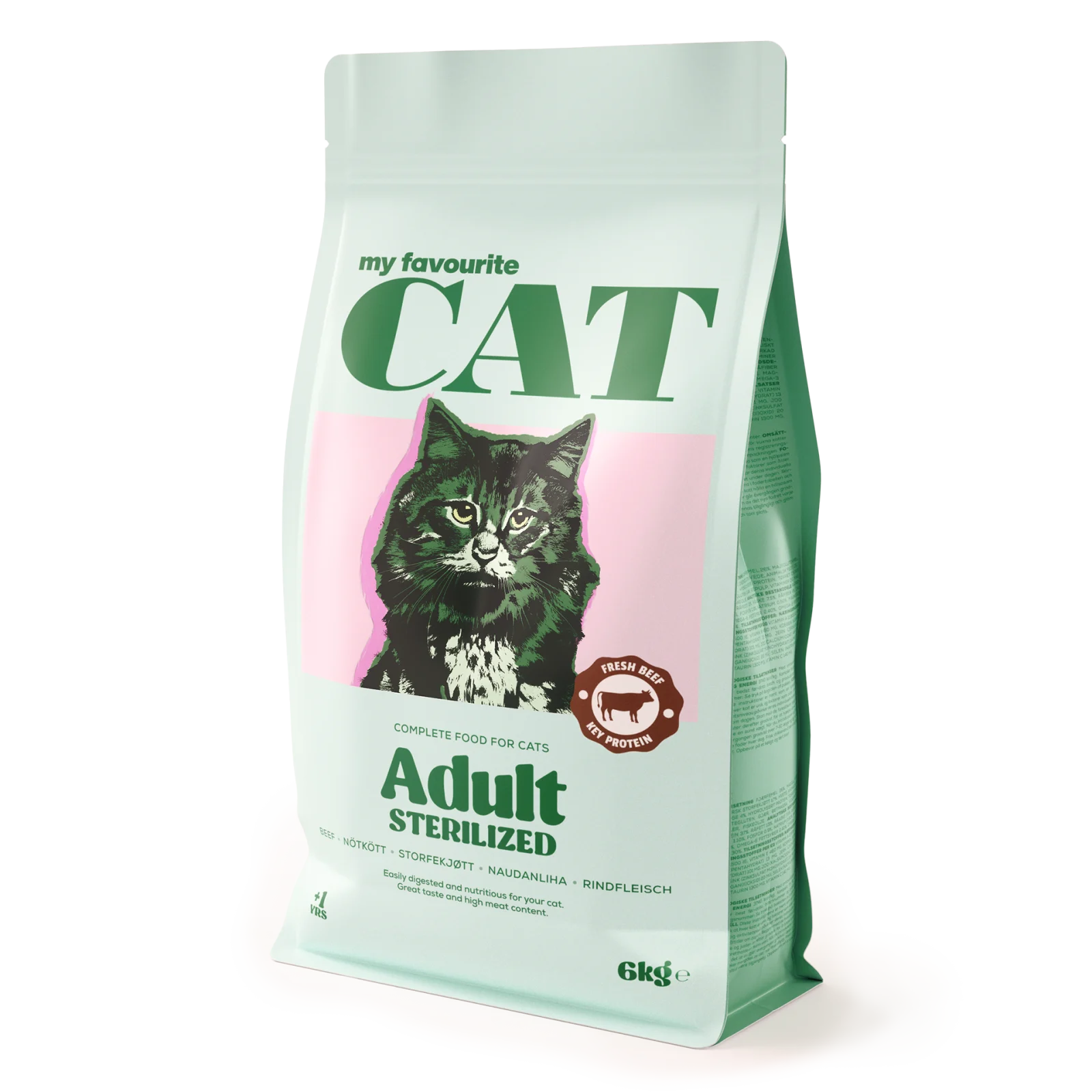Adult Cat Sterilized Beef