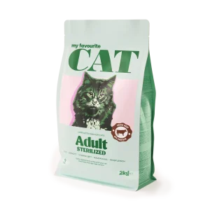 Adult Cat Sterilized Beef