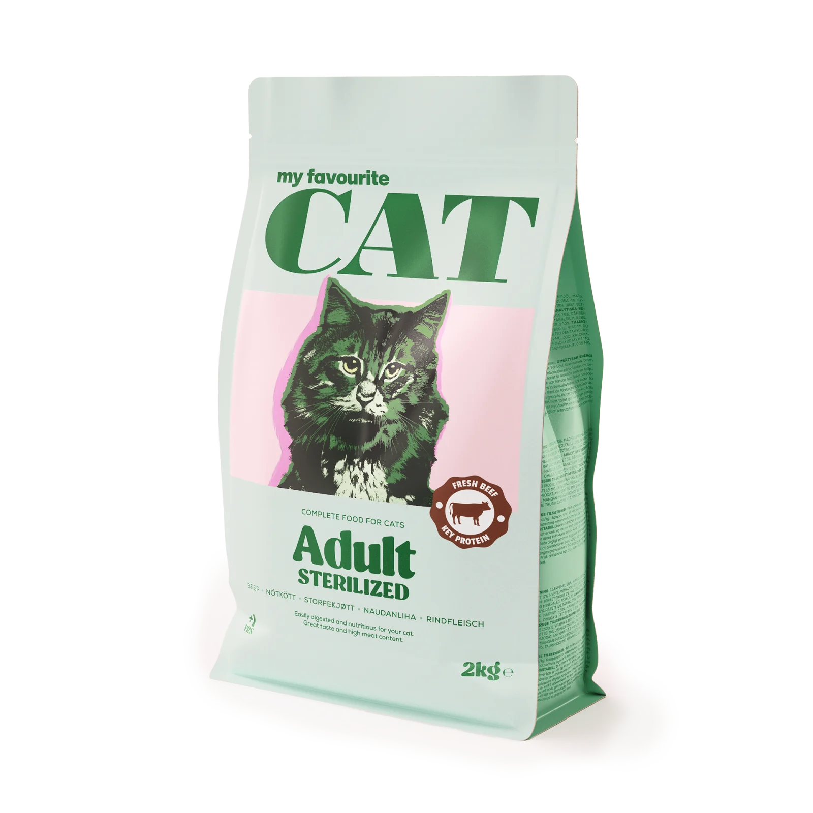 Adult Cat Sterilized Beef