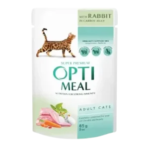 Adult Cats With Rabbit In Carrot Jelly 12 x 85 g Fynd