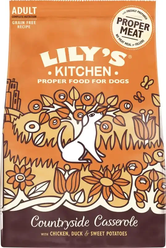 Adult Chicken & Duck Torrfoder för Hundar – 2,5 kg Trygg betalning