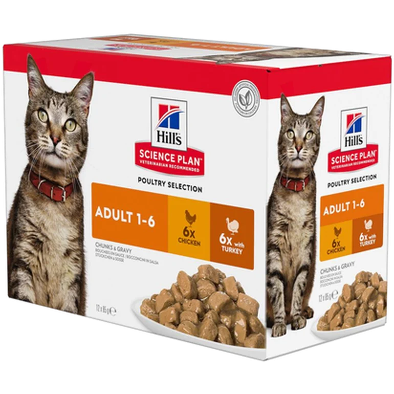 Adult Chicken Turkey Pouch - Wet Cat Food