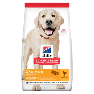 Adult Dog Light Large Breed torrfoder med kyckling Hundfoder – 14 kg Erbjudandepris