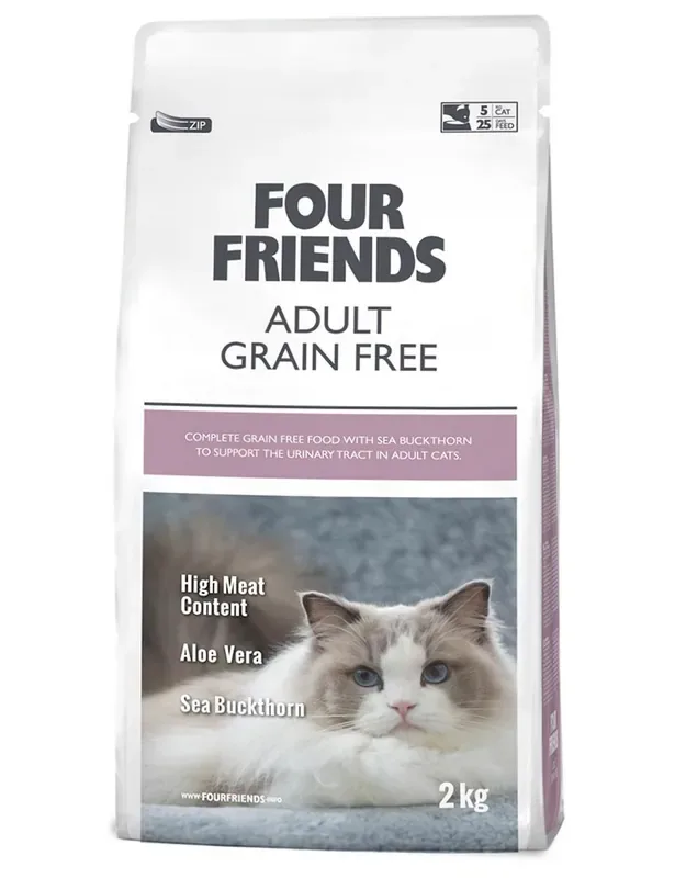 Adult Grain Free kattfoder – 2 kg Begränsat erbjudande