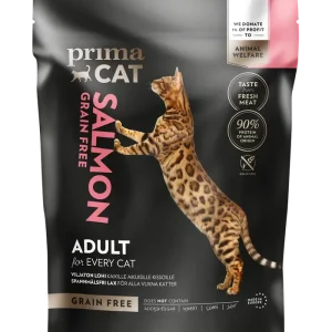 Adult Grain Free Salmon Kattfoder – 1,4 kg Billigare