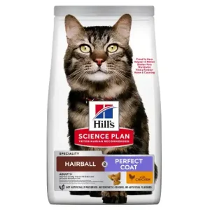Adult Hairball & Perfect Coat torrfoder för katt – 1,5 kg Endast denna vecka