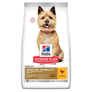 Adult Healthy Mobility Small & Mini torrfoder med kyckling Hundfoder – 1,5 kg Expressleverans