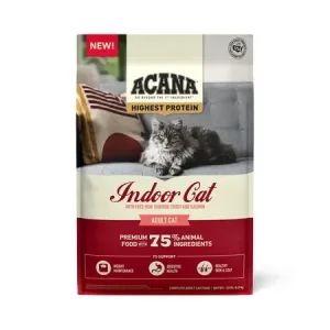 Adult Highest Protein Indoor Torrfoder för Katt – 1,8 kg Rabatter