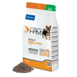 Adult Hundfoder Small & Toy – 7 kg Säker betalning