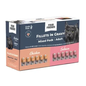 Adult in Gravy Mix 12-pack Våtfoder till Katt – 12 st x 85 g Köp online