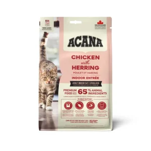 Adult Indoor Entrée Torrfoder till Katt – 1,8 kg Handla nu