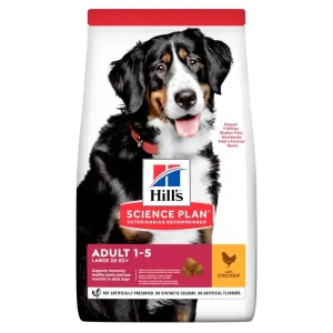 Adult Large Breed torrfoder med kyckling Hundfoder – 14 kg Reapris