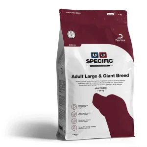 Adult Large & Gigant Breed CXD-XL hundfoder – 4 kg Utförsäljning