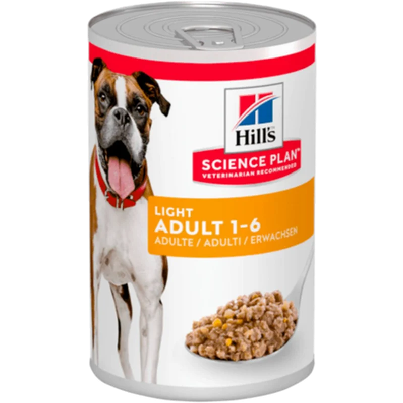 Adult Light Chicken Canned - Wet Dog Food