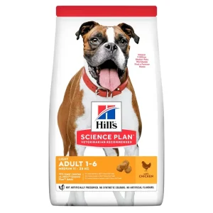 Adult Light Medium torrfoder med kyckling Hundfoder – 2,5 kg Endast idag