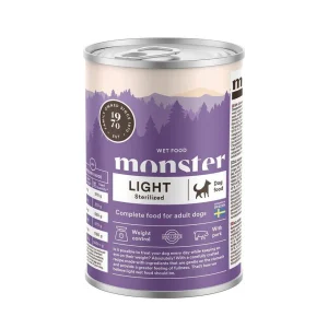 Adult Light/Sterilized Can V氓tfoder f枚r hund 400g