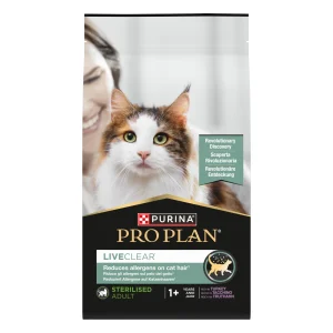 Adult LiveClear Sterilised Kattmat 1,4kg