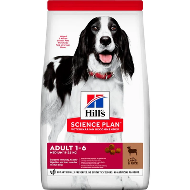 Adult Medium Lamb & Rice - Dry Dog Food