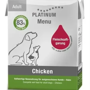 Adult Menu Chicken Våtfoder till Hund – 12 x 375 g Erbjudandepris