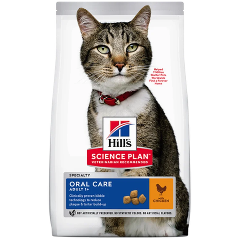 Adult Oral Care Chicken - Dry Cat Food