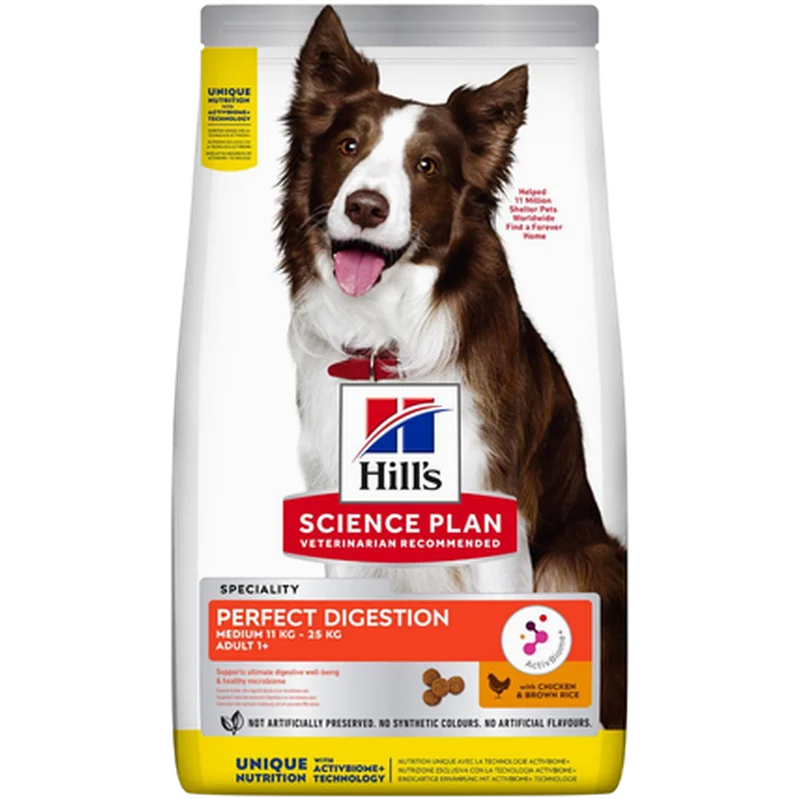 Adult Perfect Digestion Medium Chicken & Rice - Dry Dog Food