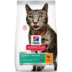 Adult Perfect Weight Chicken - Dry Cat Food